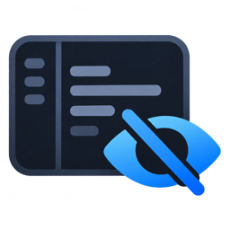 Auto Hide Empty Editor